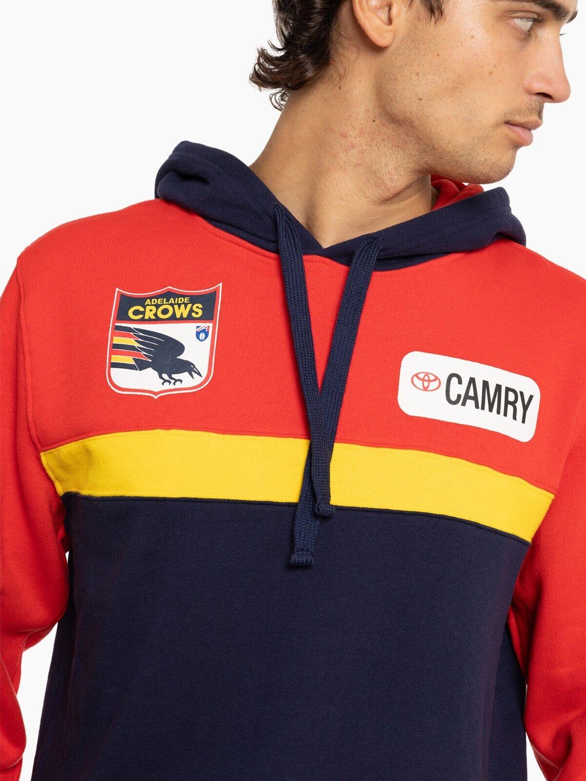 AFL Throwback OTH Hoodie - Adelaide Crows - Adult - Hoody - Jumper - Image 2
