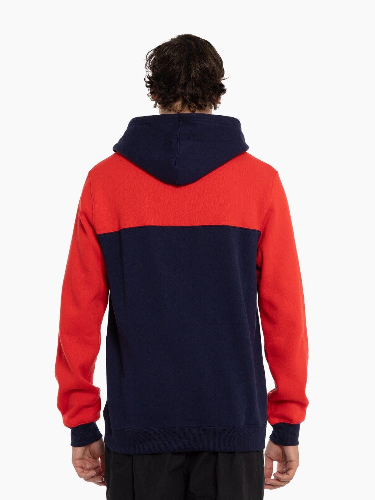 AFL Throwback OTH Hoodie - Melbourne Demons - Adult - Hoody - Jumper - Image 4