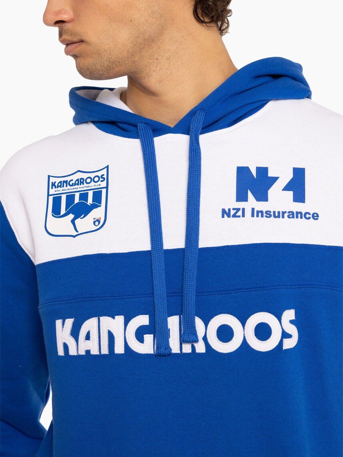 AFL Throwback OTH Hoodie - North Melbourne Kangaroos - Adult - Hoody - Jumper - Image 4