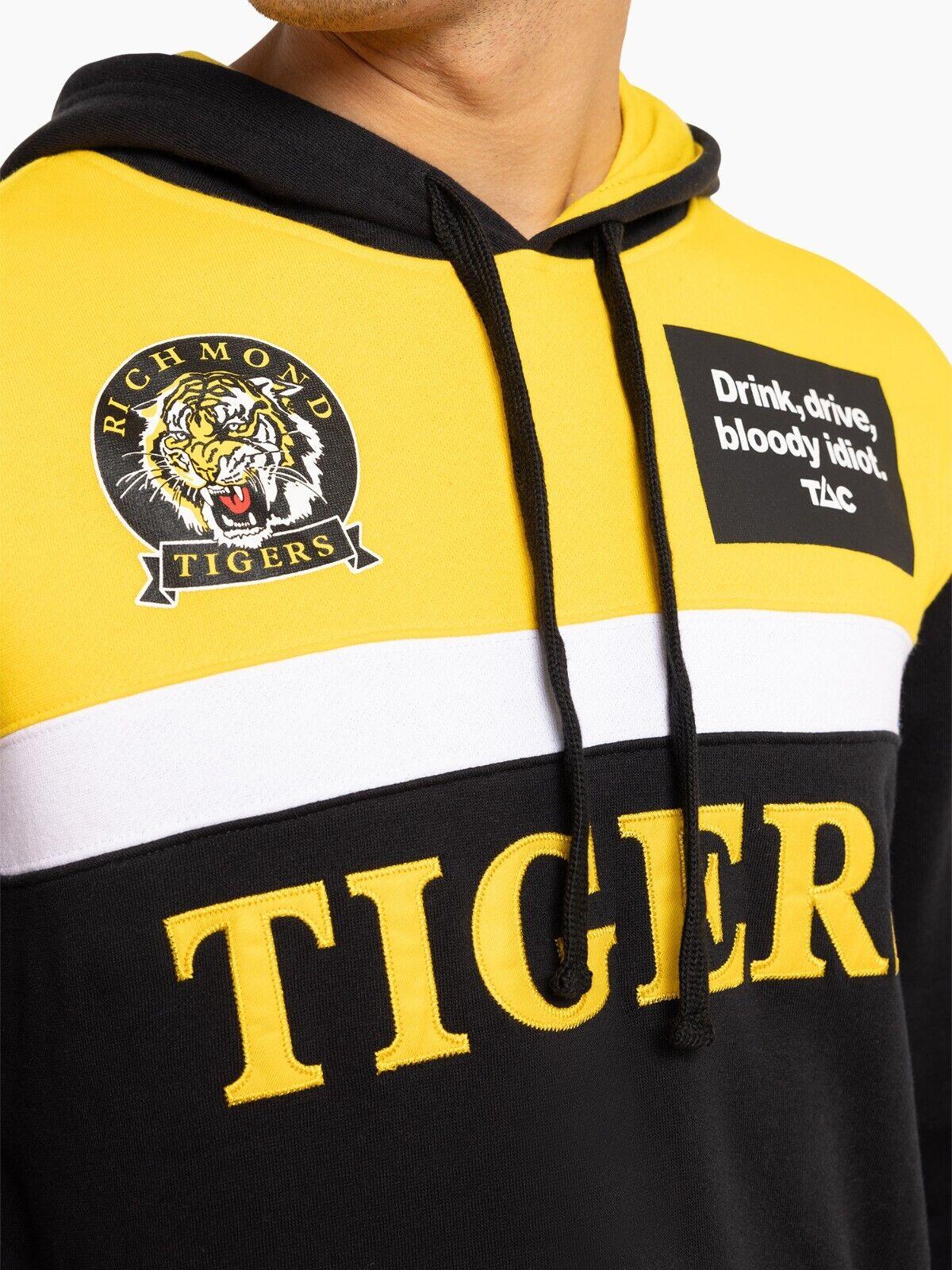 AFL Throwback OTH Hoodie - Richmond Tigers - Adult - Hoody - Jumper - Image 3