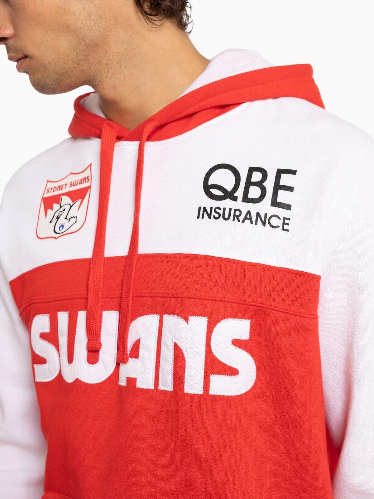 AFL Throwback OTH Hoodie - Sydney Swans - Adult - Hoody - Jumper - Image 3