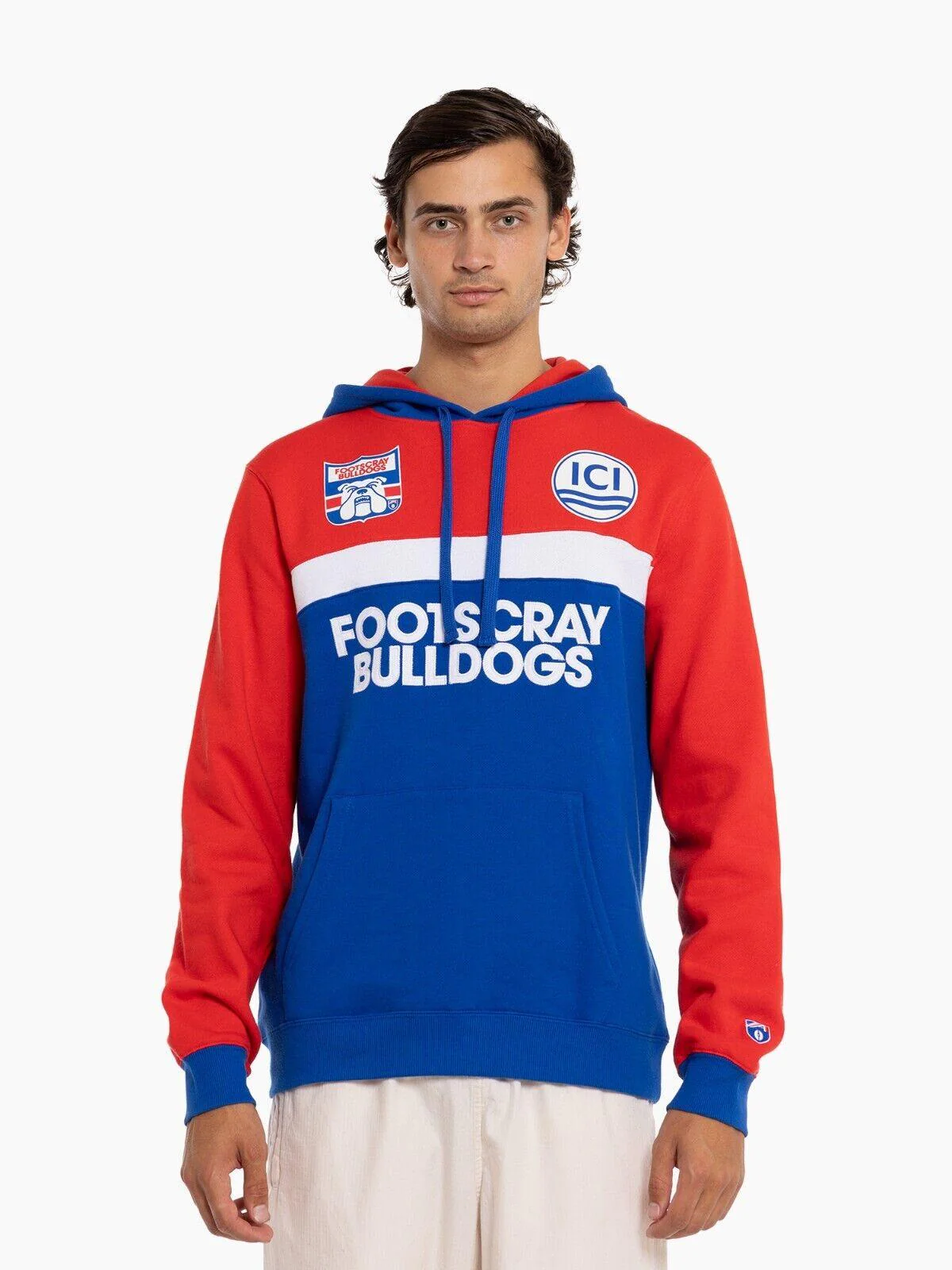 AFL Throwback OTH Hoodie - Western Bulldogs - Adult - Hoody - Jumper - Image 4