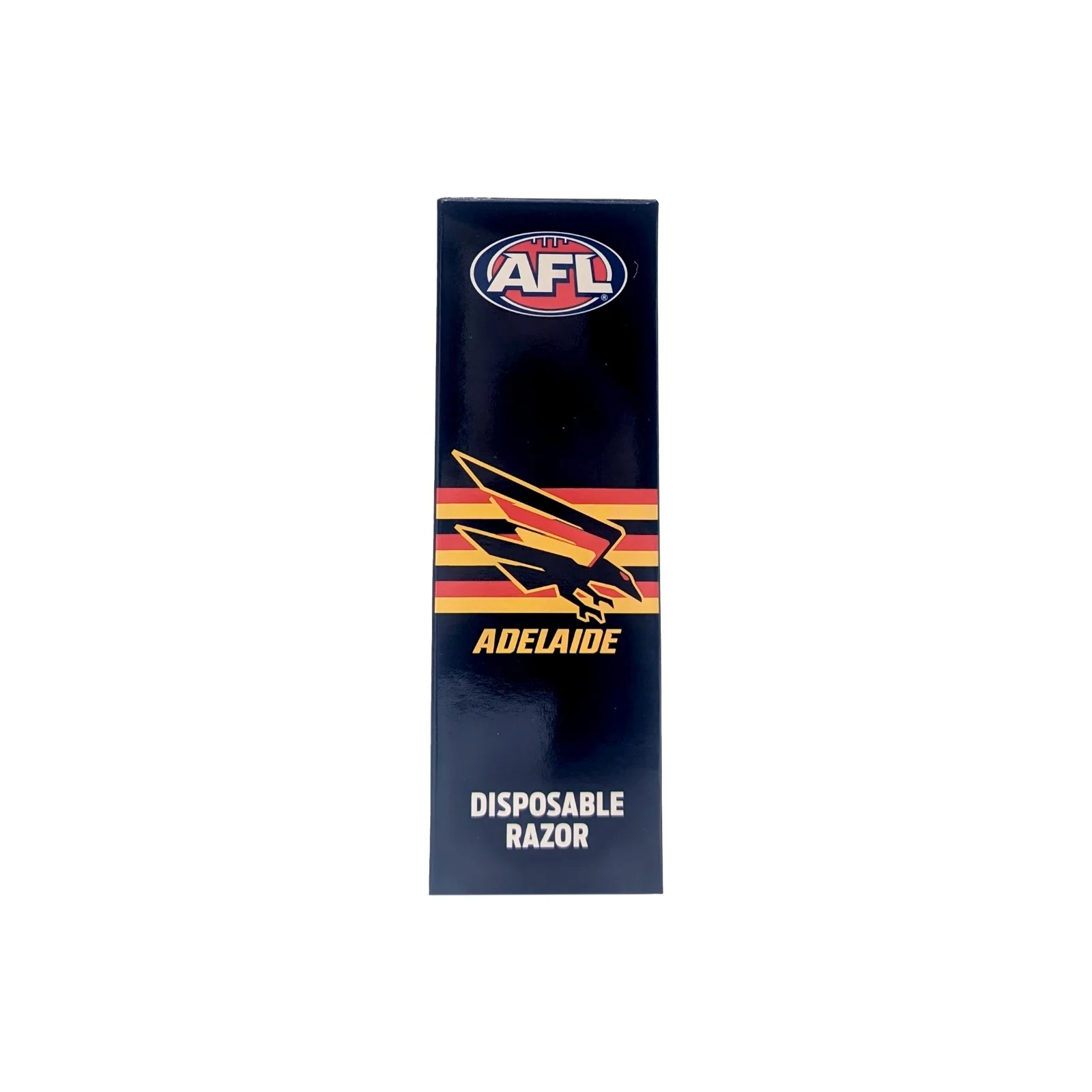 AFL Toiletry Gift Set - Adelaide Crows - Bag Body Wash Razor Soap Loofah - Image 2