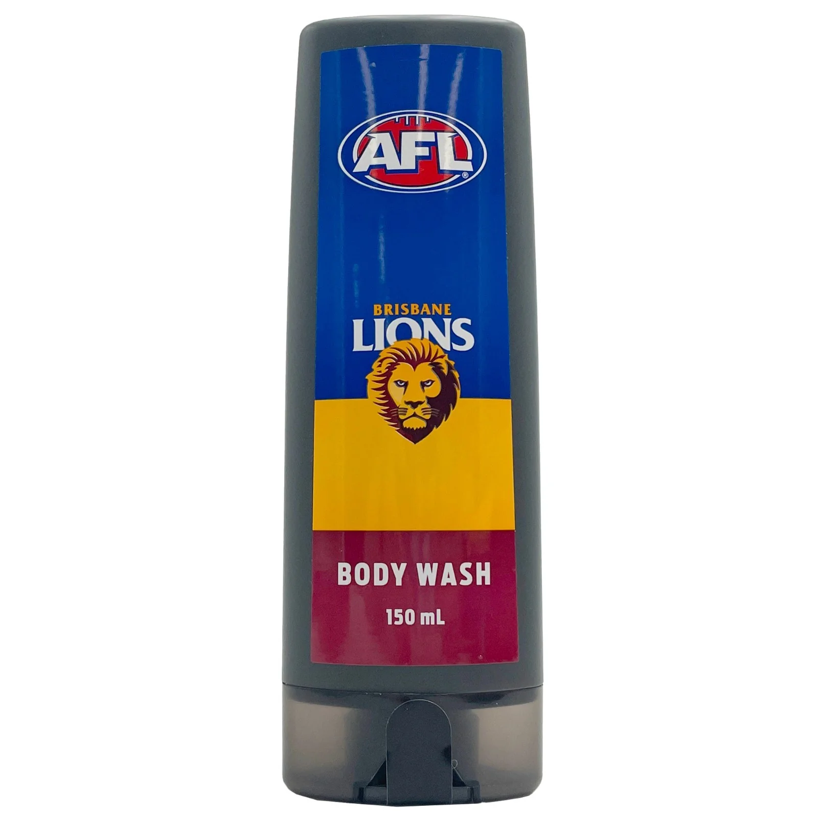 AFL Toiletry Gift Set - Brisbane Lions - Bag Body Wash Razor Soap Loofah - Image 2