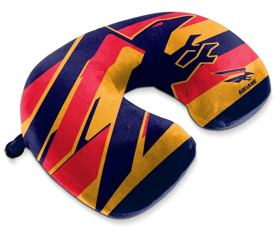 AFL Travel Pillow - Adelaide Crows - U Shaped - Neck Cushion - Image 2