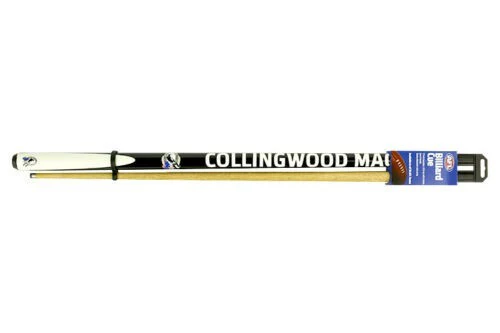 AFL Two Piece Pool Snooker Billiards Cue 57 Inch - Collingwood Magpies - Image 2