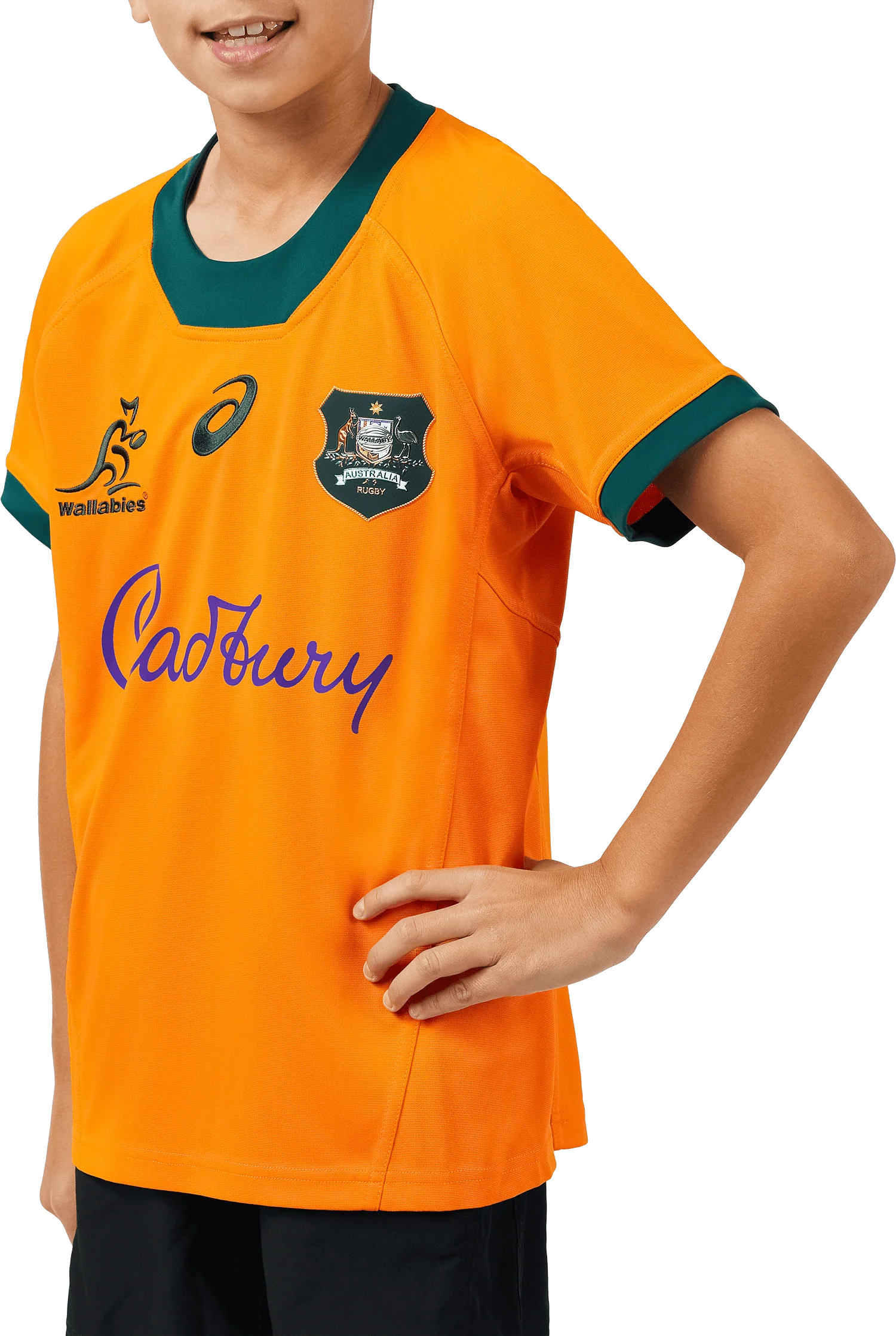 ARU 2024 Home Jersey - Wallabies - Youth - Kids - Image 4