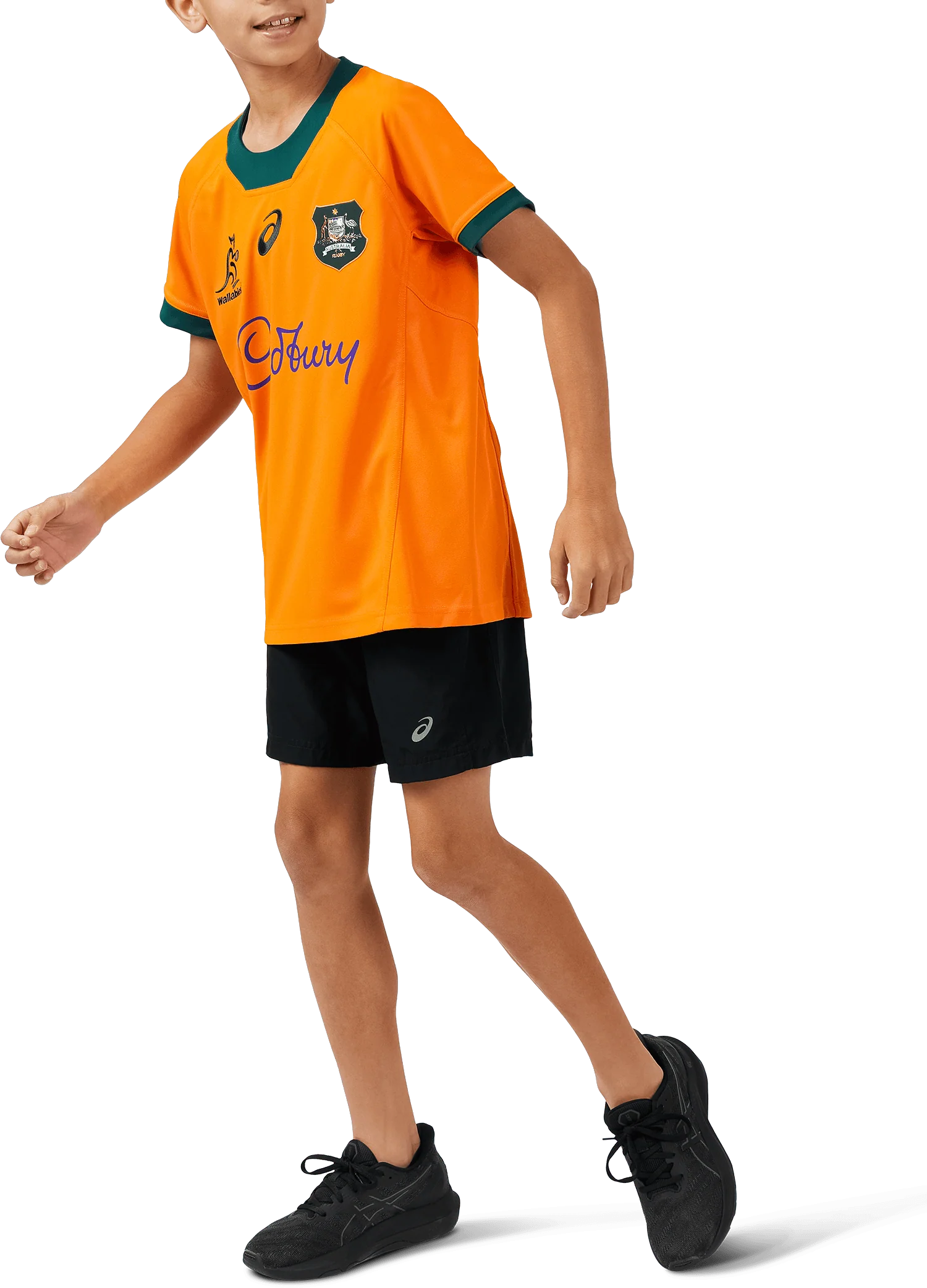ARU 2024 Home Jersey - Wallabies - Youth - Kids - Image 5