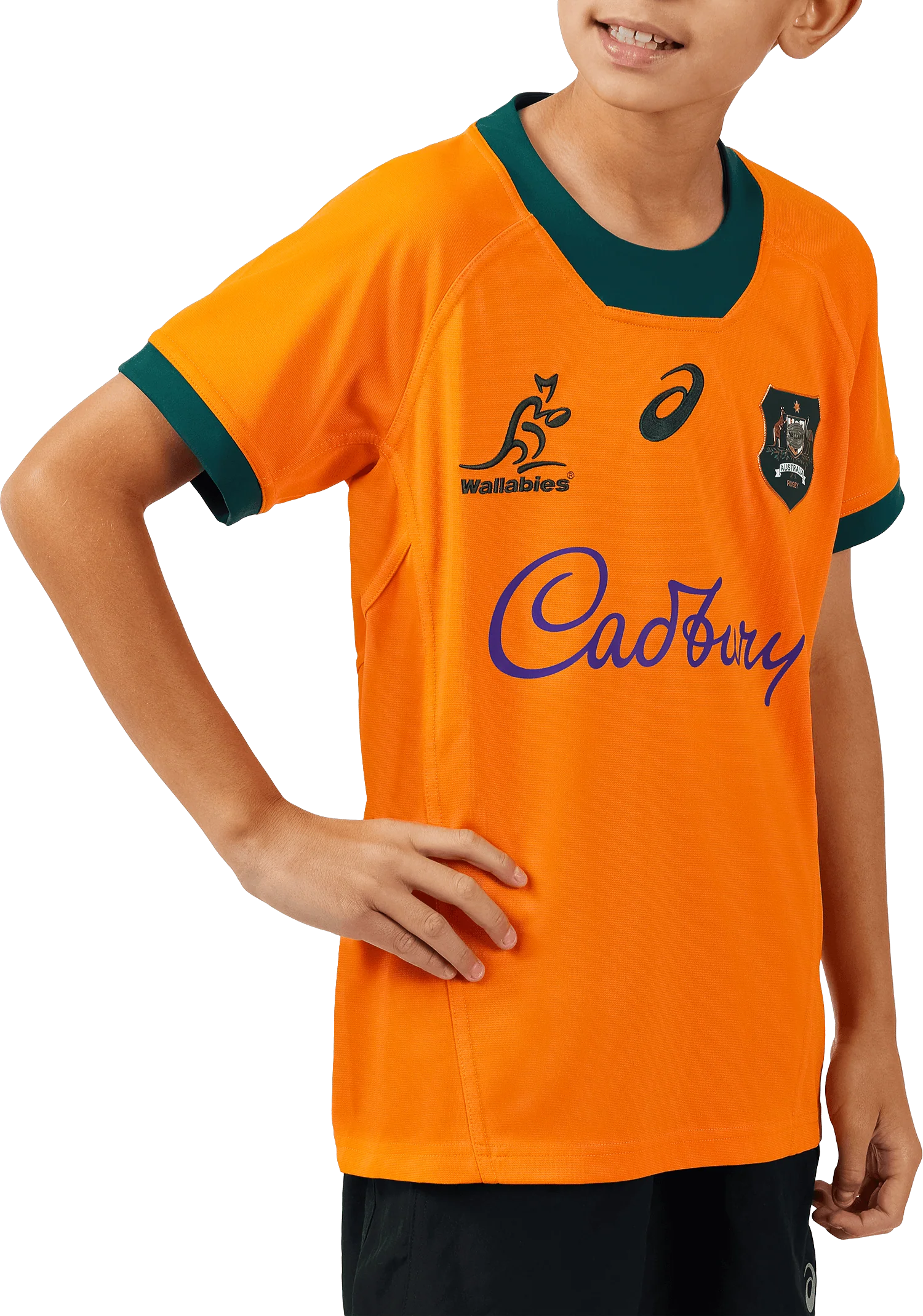 ARU 2024 Home Jersey - Wallabies - Youth - Kids - Image 6