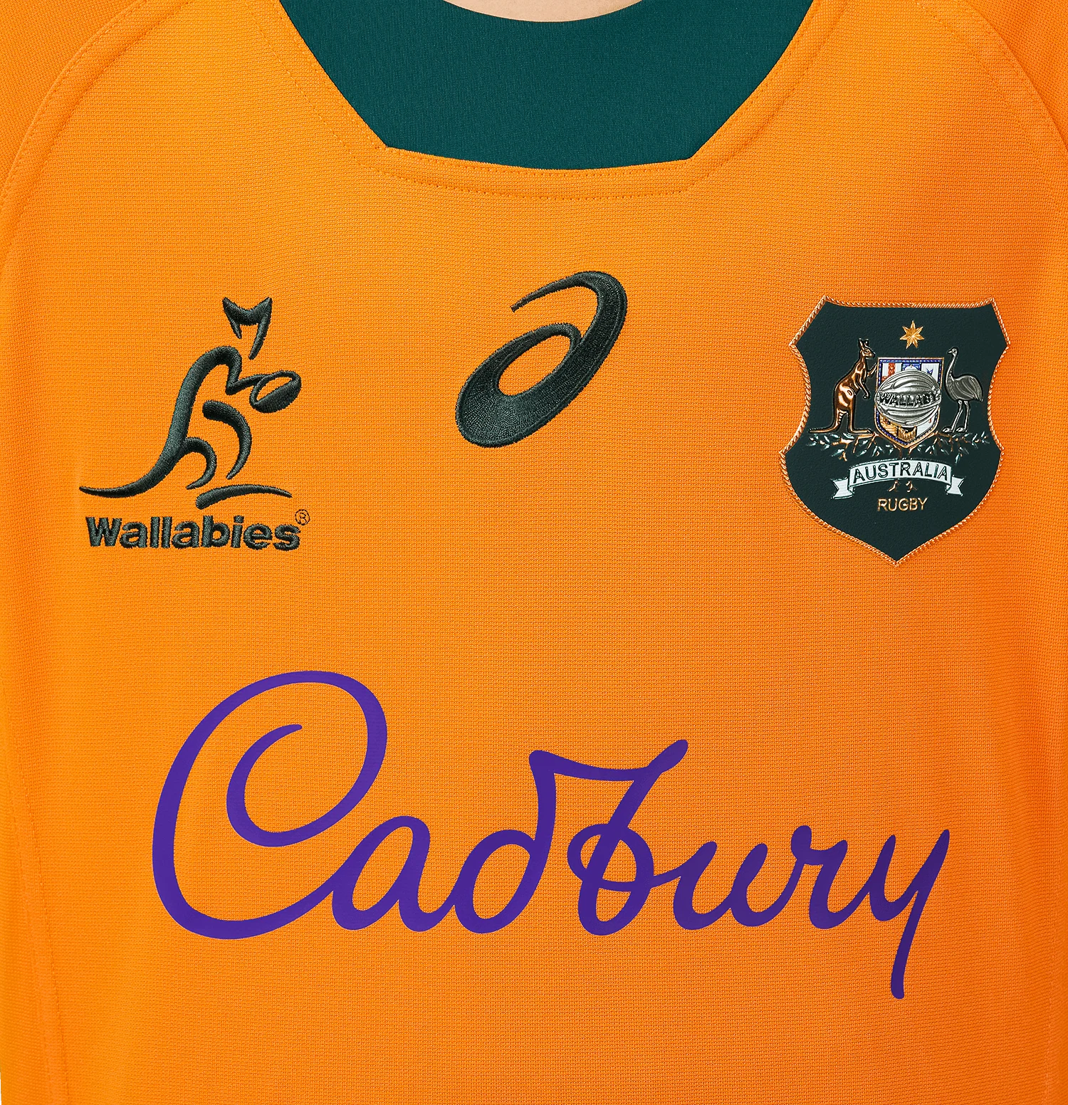 ARU 2024 Home Jersey - Wallabies - Youth - Kids - Image 8