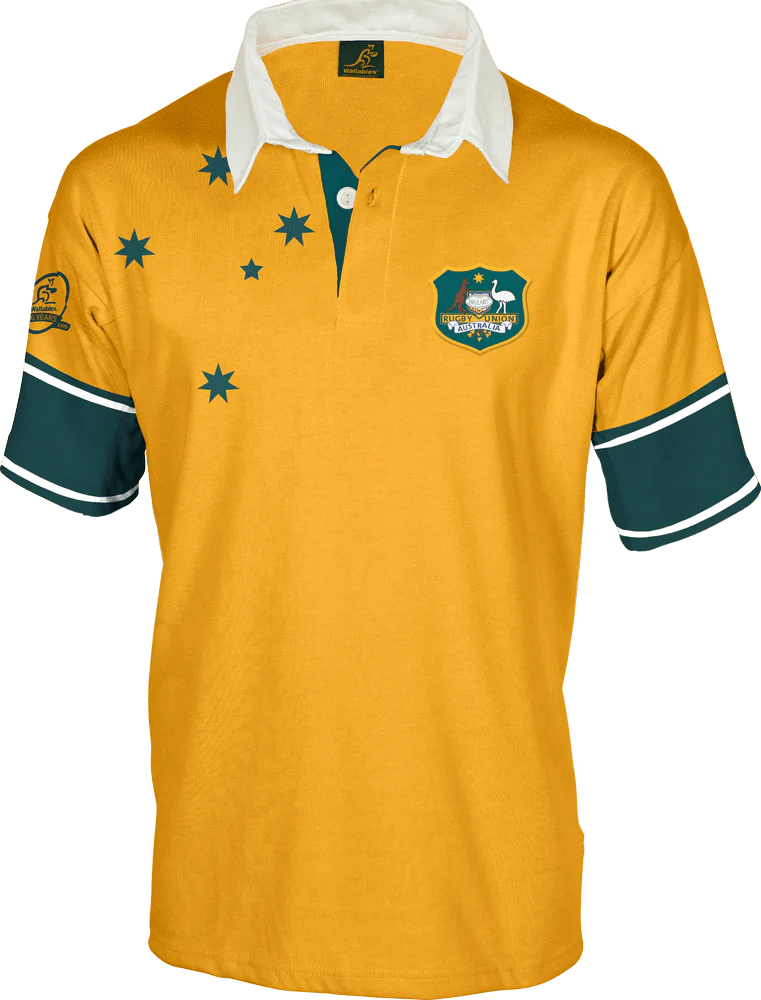 ARU Retro Heritage Jersey - Wallabies 1999 - Rugby Union