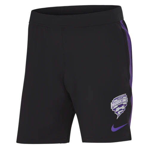 BBL 2024/2025 Training Shorts - Hobart Hurricanes - Adult - Mens
