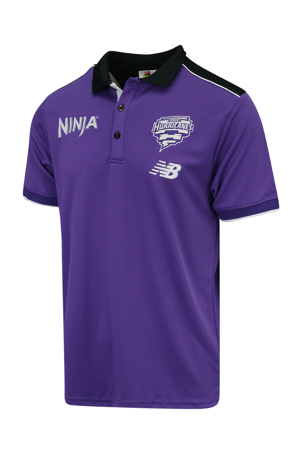 BBL 2026 Media Polo - Hobart Hurricanes - Adult - Mens