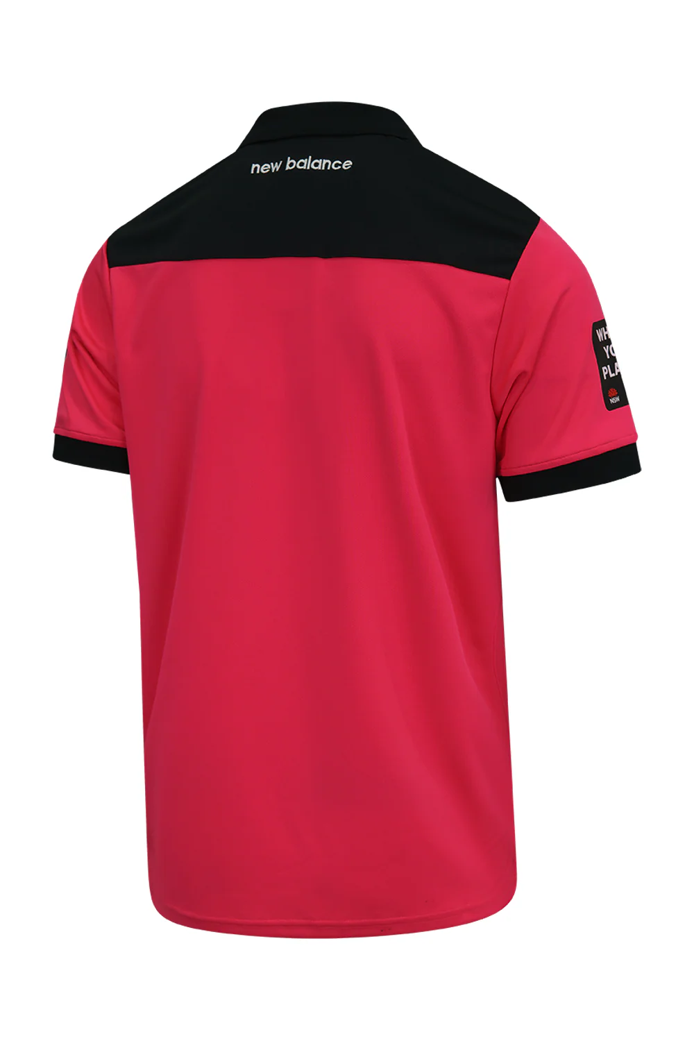 BBL 2026 Media Polo - Sydney Sixers - Adult - Mens - Image 2
