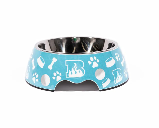 BBL Pet Bowl - Brisbane Heat - Food Water - Dog Cat - Image 2