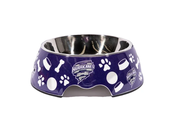 BBL Pet Bowl - Hobart Hurricanes - Food Water - Dog Cat - Image 2