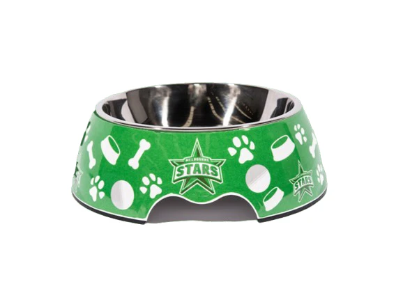 BBL Pet Bowl - Melbourne Stars - Food Water - Dog Cat - Image 2