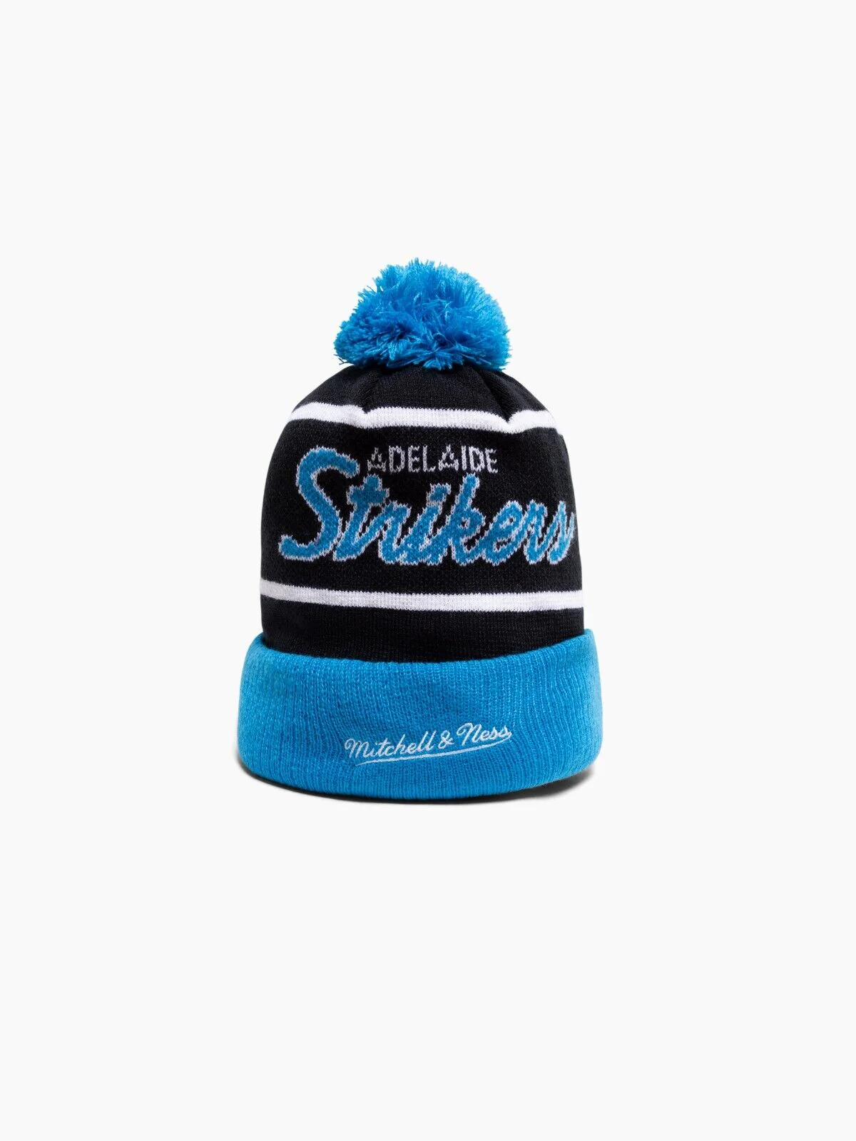 BBL Pom Pom Knit Beanie - Adelaide Strikers - Adult - OSFM - Image 3