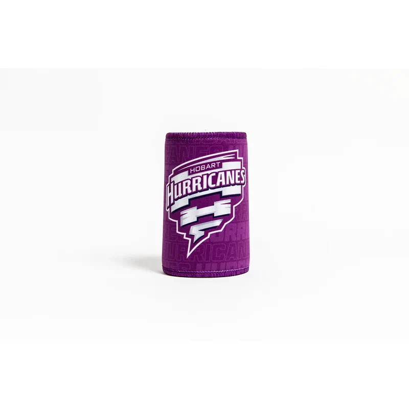 BBL Stubby Cooler Hobart Hurricanes Can Cooler Drink Rubber Base