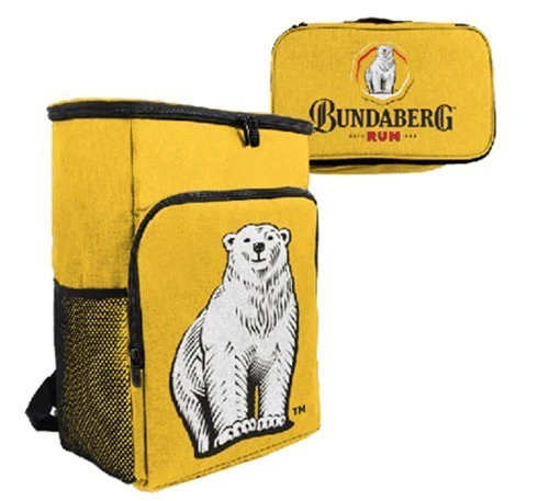 Bundaberg Rum Cooler Backpack - Bundy Rum - Zipped Pockets