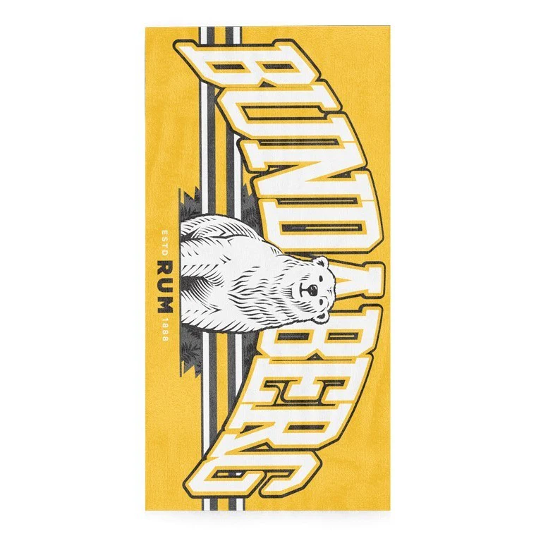 Bundaberg Rum Jumbo Beach Towel - Bundy Rum - 90cm x 170cm - Image 2