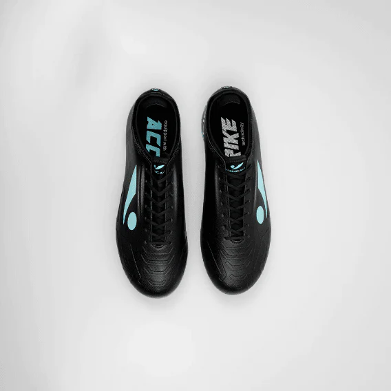 CONCAVE Halo v2 FG Football Boot - Black/Cyan - Mens - Adult - Image 4