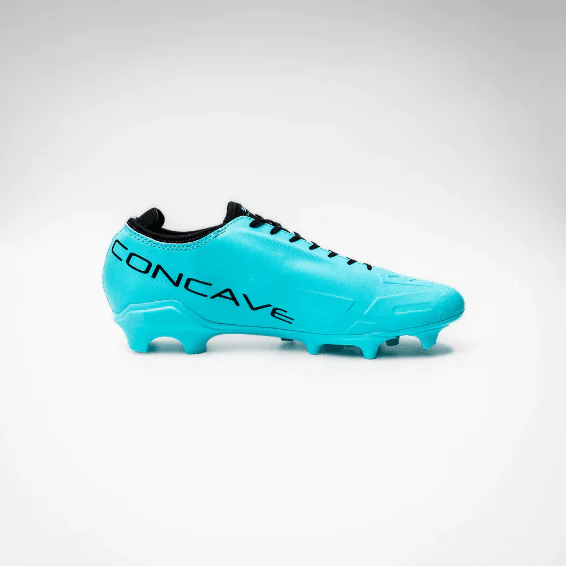 CONCAVE Halo v2 FG Football Boot - Cyan/Black - Mens - Adult - Image 3
