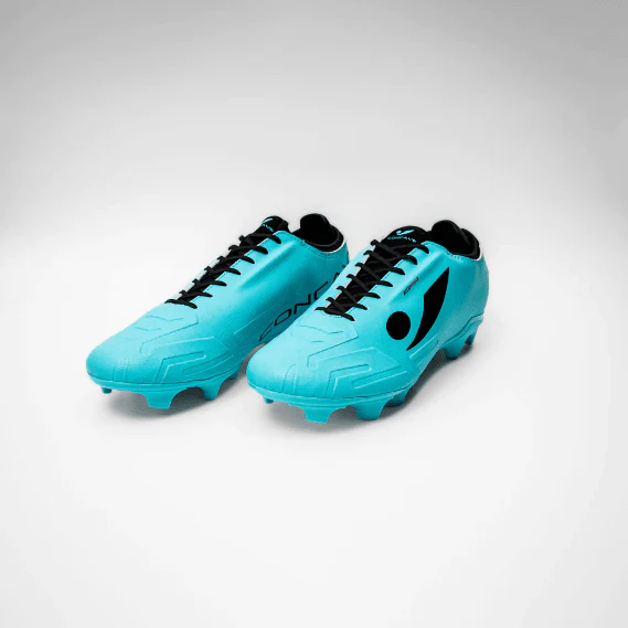 CONCAVE Halo v2 FG Football Boot - Cyan/Black - Mens - Adult - Image 4