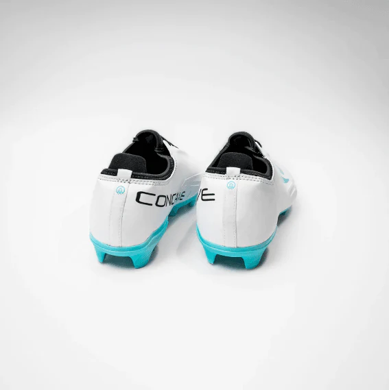 CONCAVE Halo v2 FG Football Boot - White/Cyan/Black - Mens - Adult - Image 6
