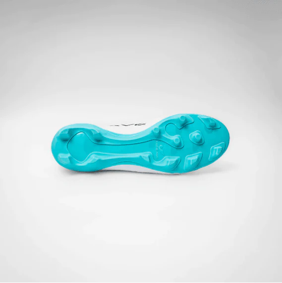 CONCAVE Halo v2 FG Football Boot - White/Cyan/Black - Mens - Adult - Image 7