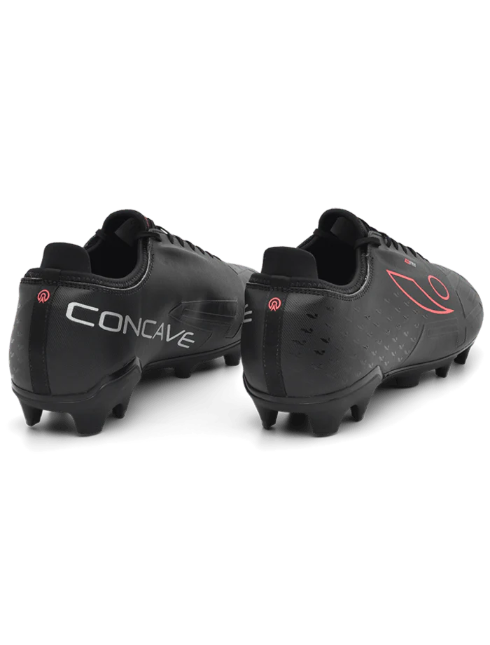 CONCAVE Halo v2 FG Football Boots - Black Solar - Mens - Adult - Image 3