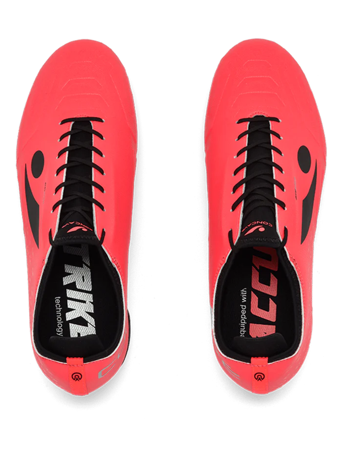 CONCAVE Halo v2 FG Football Boots - Solar Black - Mens - Adult - Image 5