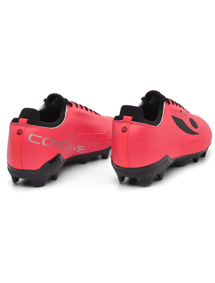 CONCAVE Halo V2 FG Football Boots - Solar Black - Youth - Kids - Image 6