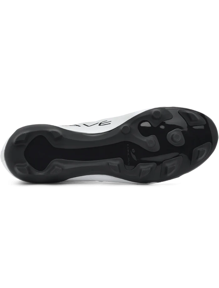 CONCAVE Halo V2 FG Football Boots - White Solar Black - Youth - Kids - Image 3