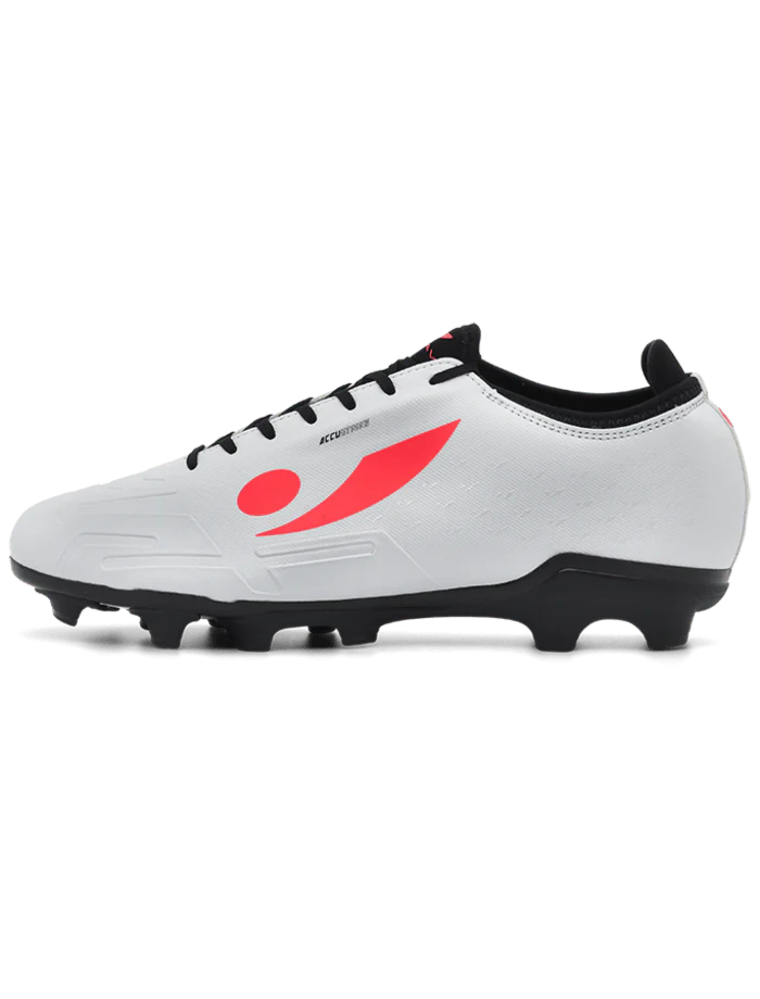 CONCAVE Halo V2 FG Football Boots - White Solar Black - Youth - Kids - Image 5