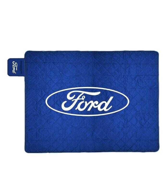 FORD Picnic Rug - Ford Logo - Outdoor Blanket - 200cm x 145cm - Image 2