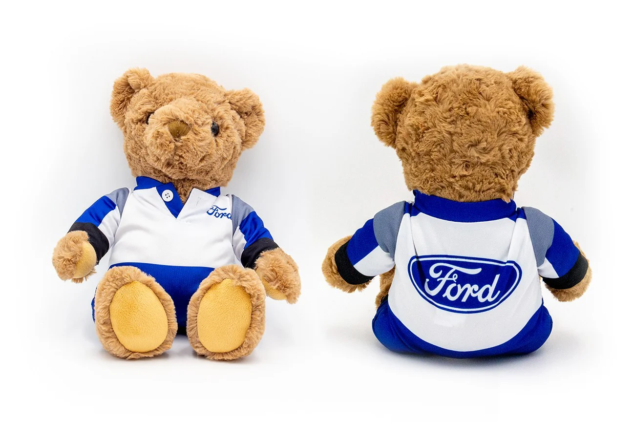 FORD Plush Teddy Bear - 14CM Tall - Image 2