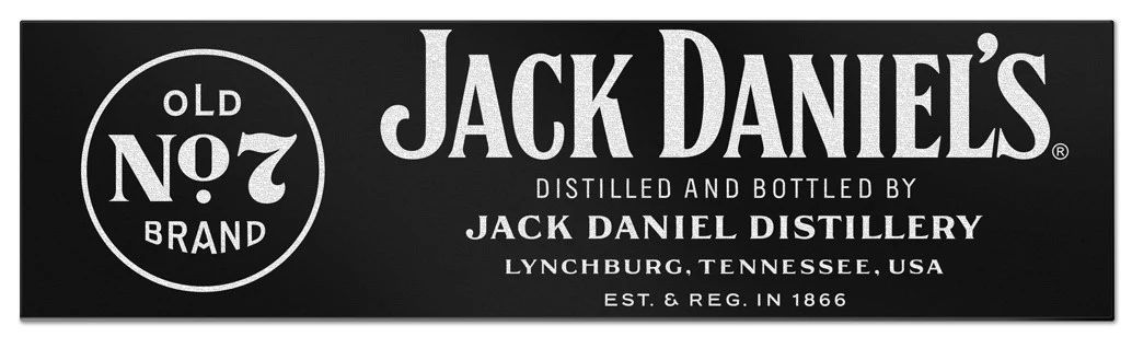 Jack Daniels - Bar Runner - Bar Mat - Jack Daniel Distillery - Image 2