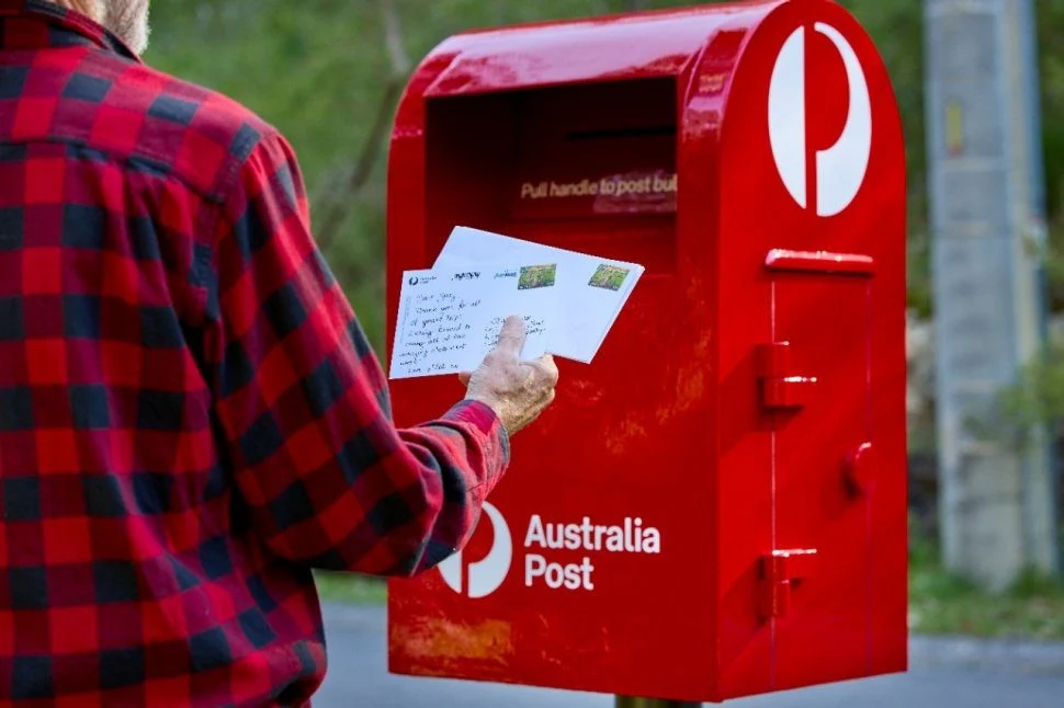 LETTER POST 8-14 BUSINESS DAYS