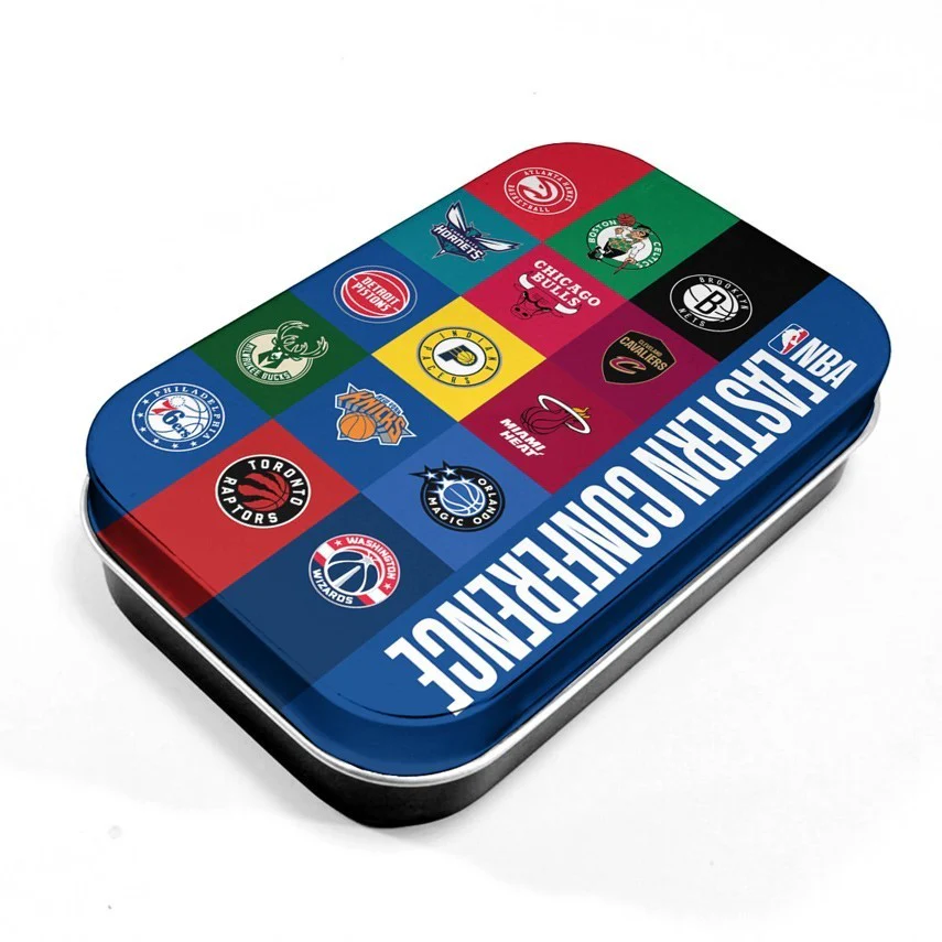 NBA All Team Playing Card Tin - Eastern Conference - Playing Card Case