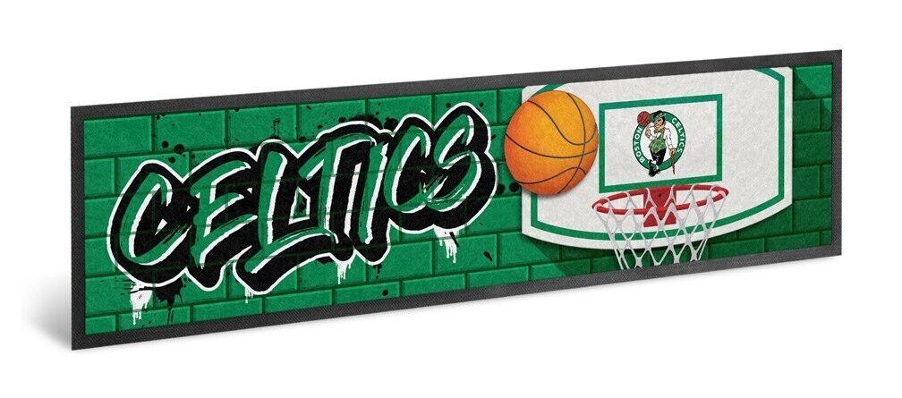 NBA Bar Runner - Boston Celtics - Bar Mat - Image 2