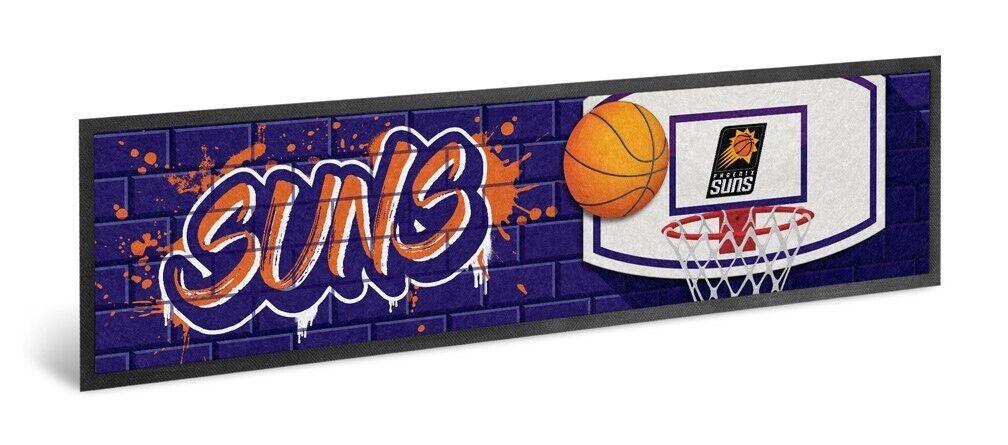 NBA Bar Runner - Phoenix Suns - Bar Mat - Image 2
