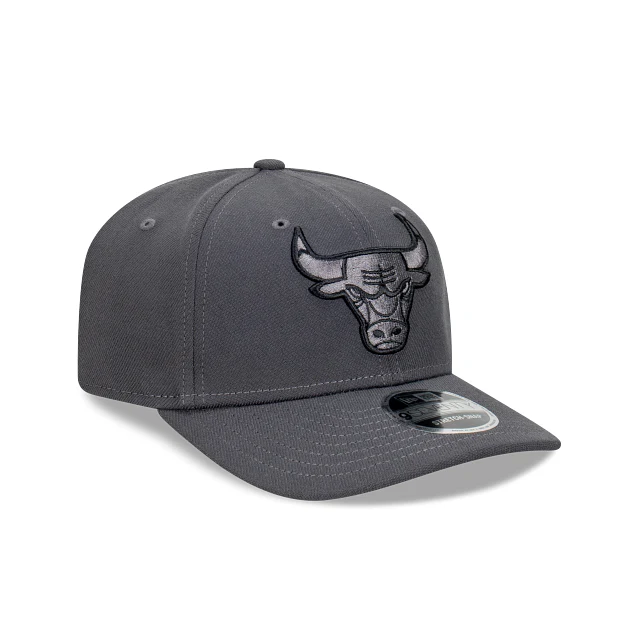 NBA Carbon Series Cap - Chicago Bulls - Graphite - Adult - 9SEVENTY - Hat - Image 3