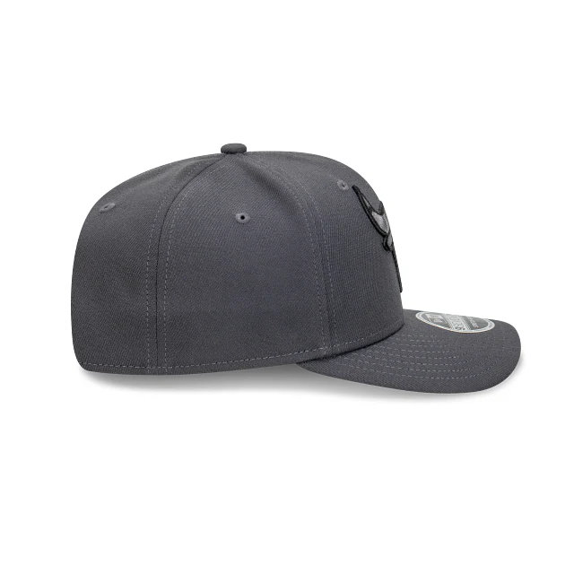 NBA Carbon Series Cap - Chicago Bulls - Graphite - Adult - 9SEVENTY - Hat - Image 6