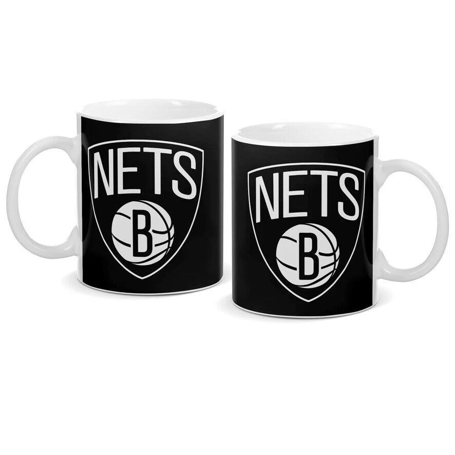 NBA Coffee Mug - Brooklyn Nets - Drinking Cup - Gift Box - Image 2