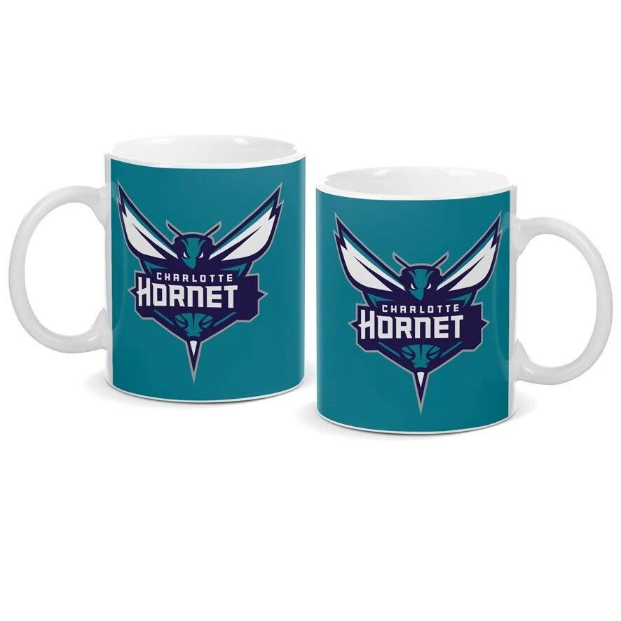 NBA Coffee Mug - Charlotte Hornets - Drinking Cup - Gift Box - Image 2