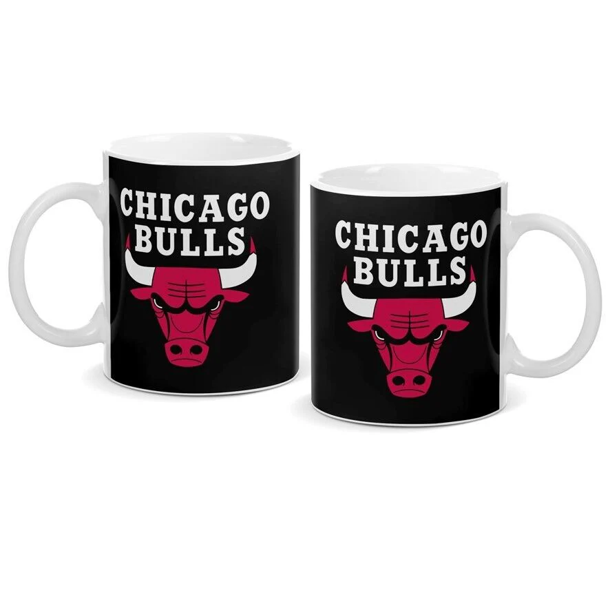 NBA Coffee Mug - Chicago Bulls - Drinking Cup - Gift Box - Image 2