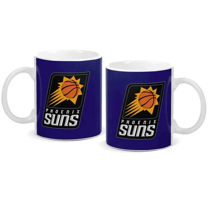 NBA Coffee Mug - Phoenix Suns - Drinking Cup - Gift Box - Image 2