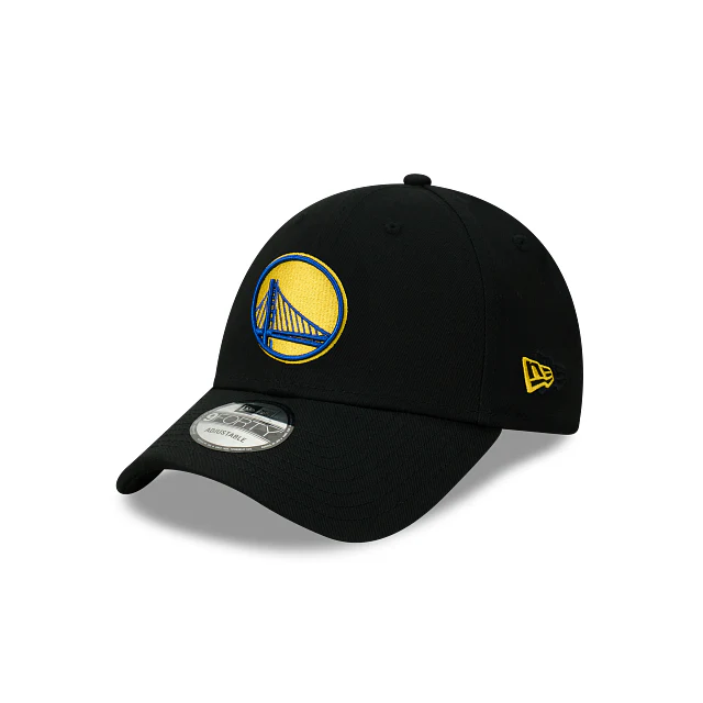 NBA Essentials Black Cap - Golden State Warriors - Adult - Unisex - 9FORTY - Hat
