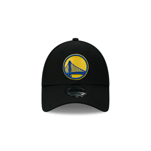 NBA Essentials Black Cap - Golden State Warriors - Adult - Unisex - 9FORTY - Hat - Image 2